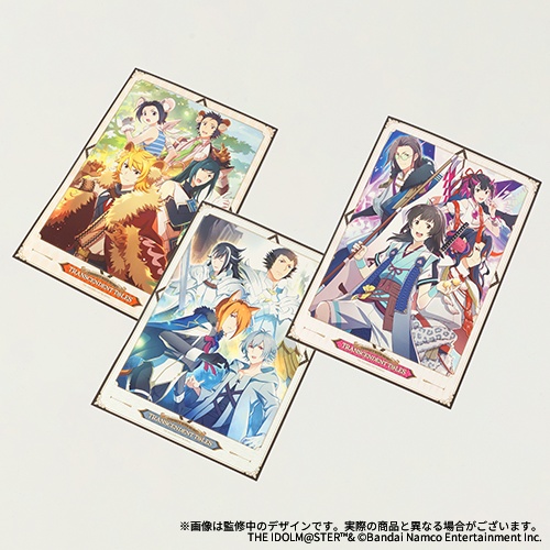 THE IDOLM@STER SideM CONNECT WITH MUSIC! TRANSCENDENT T@LES 公式A4