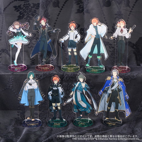 THE IDOLM@STER SideM PASSIONABLE READING SHOW ～魂環の人形～ 公式