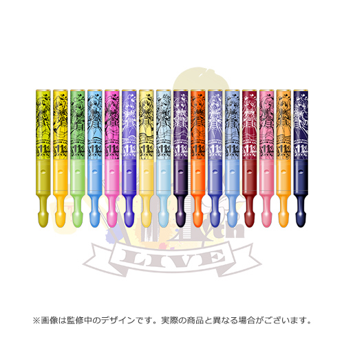 再販】アイドルマスター ミリオンライブ！ 公式コンサートライト DAY2