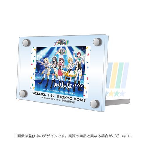THE IDOLM@STER M@STERS OF IDOL WORLD!!!!! 2023 Blu-ray PERFECT BOX
