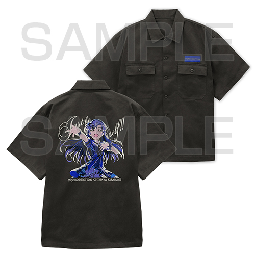 如月千早 刺繍ワークシャツ 2026 MODEL／XXLサイズ