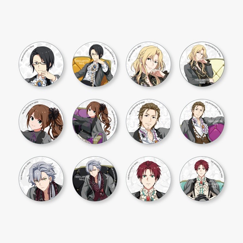 缶バッジ 全12種 コンプリートセット