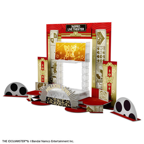 10thLIVE TOUR Act-4 MILLION THE@TER!!!! LIGHT UP ACRYLIC ST@GE!!