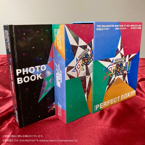 THE IDOLM@STER M@STERS OF IDOL WORLD!!!!! 2023 Blu-ray PERFECT BOX