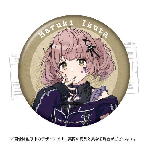 アイドルマスター シャイニーカラーズ 公式φ75mmグリッター缶バッジ