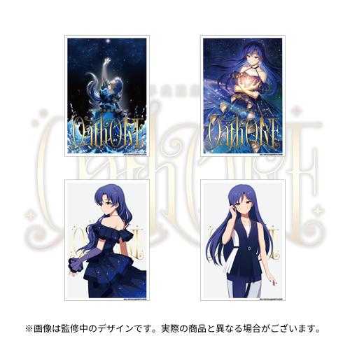 如月千早武道館単独公演「OathONE」 開催記念 公式ブロマイド4枚セット