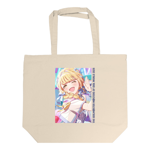THE IDOLM@STER M@STERS OF IDOL WORLD 2025 公式カスタマイズトート