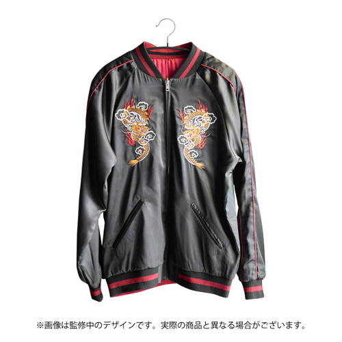 Straylight 刺繍リバーシブルスカジャン Lサイズ 【特別付録：コラボ