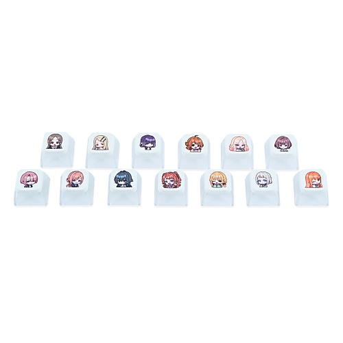 ふもコレ × 学園アイドルマスター キーキャップセット 13キャラセット