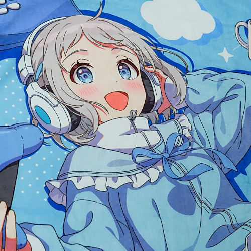 ふもコレ × 学園アイドルマスター ブランケット 葛城リーリヤ