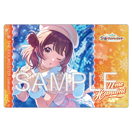 学園アイドルマスター ゲーミングマウスパッド 「White Night! White