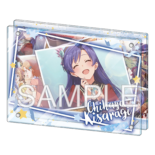 如月千早 シリアルナンバー付き キービジュアルメタルアートプレート