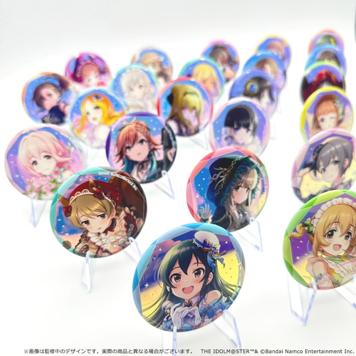 アイドルマスター シンデレラガールズ 公式オーロラ缶バッジ 古賀小春