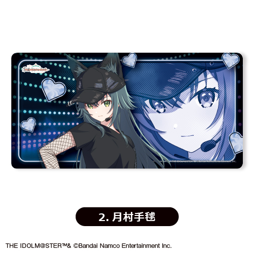 学園アイドルマスター DMMスクラッチ　月村手毬　コンプリート　5点セット 学園アイドルマスター 月村手毬 | gladgarb | glamb Online Store