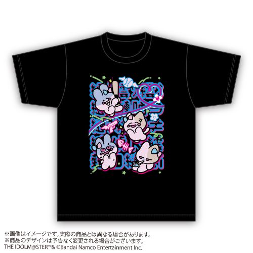 アイドルマスター ミリオンライブ！ スペードのQ デザインTシャツ L