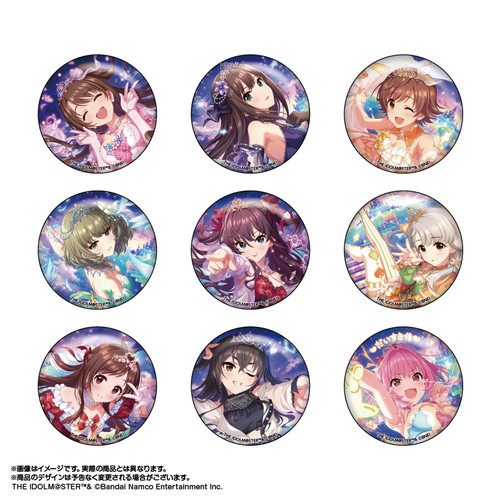 アイドルマスター シンデレラガールズ 缶バッジ All for YOU!!! Ver. 6