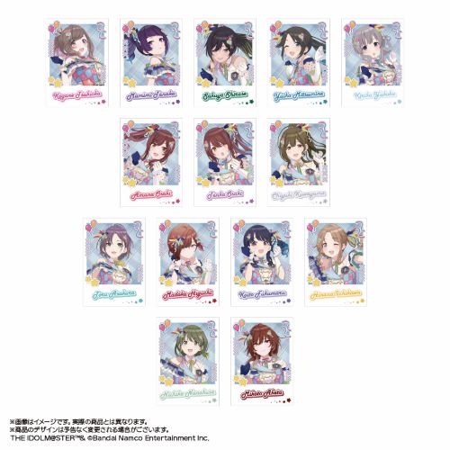 アイドルマスター シャイニーカラーズ トレーディングインスタント