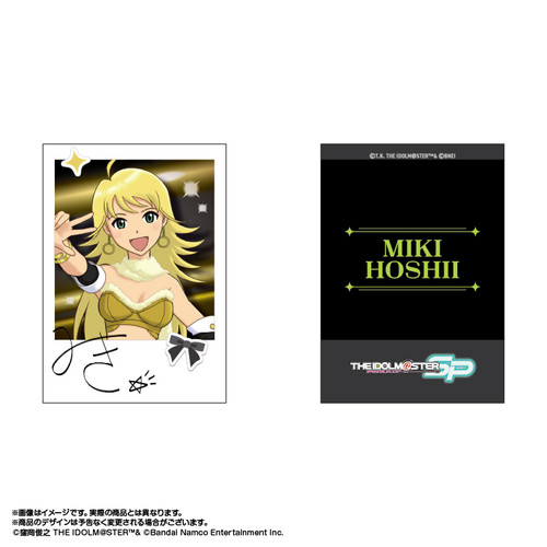 アイドルマスター インスタントフォト風カードセット 『アイドル