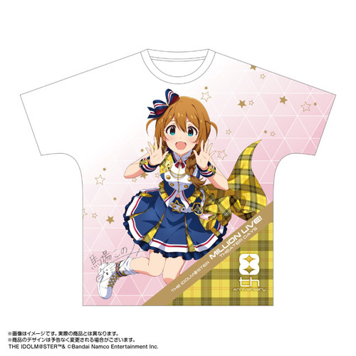 アイドルマスター ミリオンライブ！ フルカラーTシャツ 馬場このみ