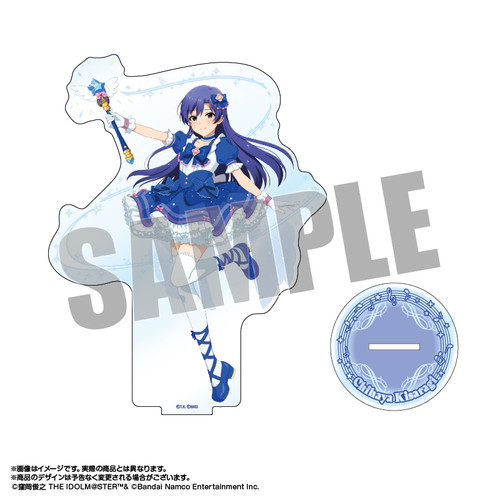 アイドルマスター アクリルスタンド 如月千早 マジカル♪アイドル ver.