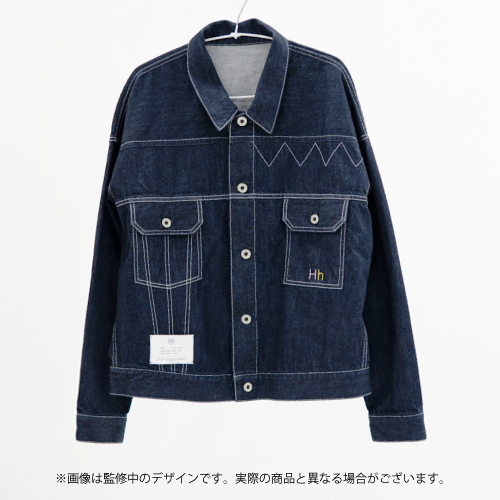 WHA×OKAYAMA DENIM セットアップ Sサイズ 【特別付録：コラボアクリル