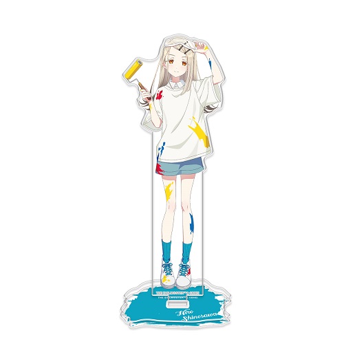 学園アイドルマスター アクリルスタンド ペインタースタイル 篠澤 広