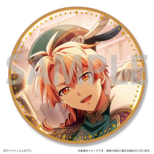 アイナナ オプナナ 缶バッジ 和泉三月 単独UR 和泉三月 缶バッジ