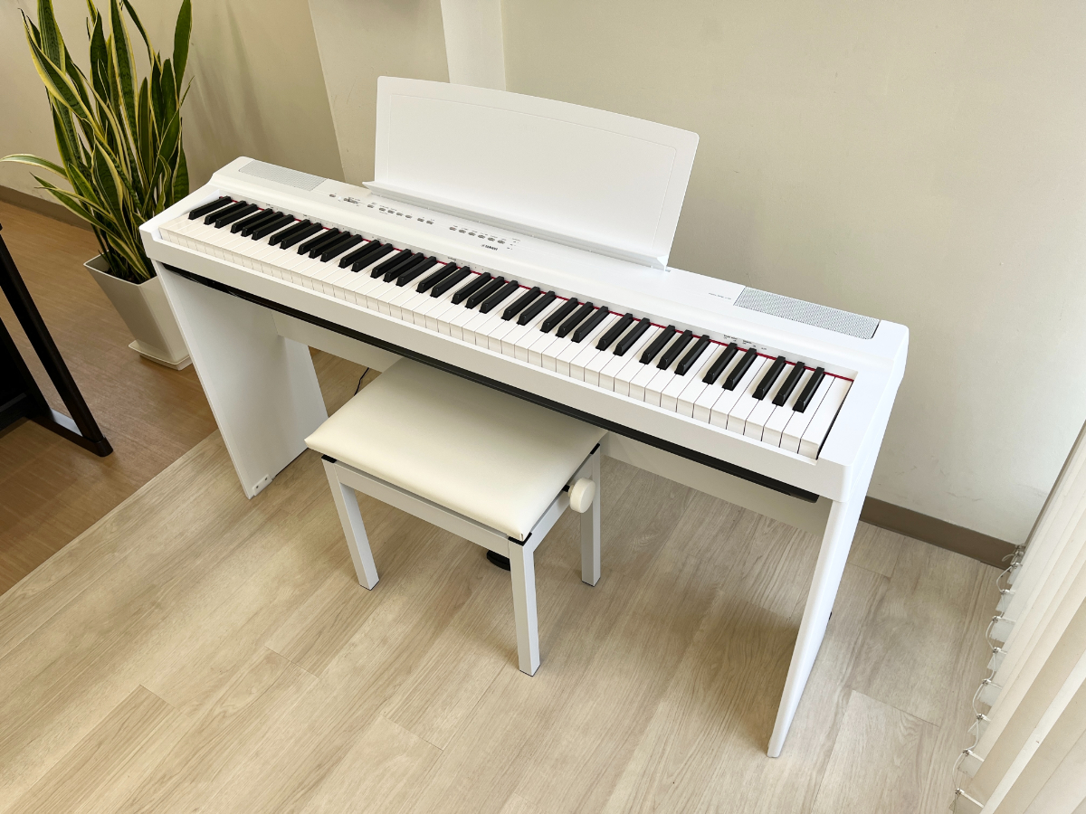 ヤマハ P-125WH ホワイト 2022年製 YAMAHA Pシリーズ | 電子ピアノ