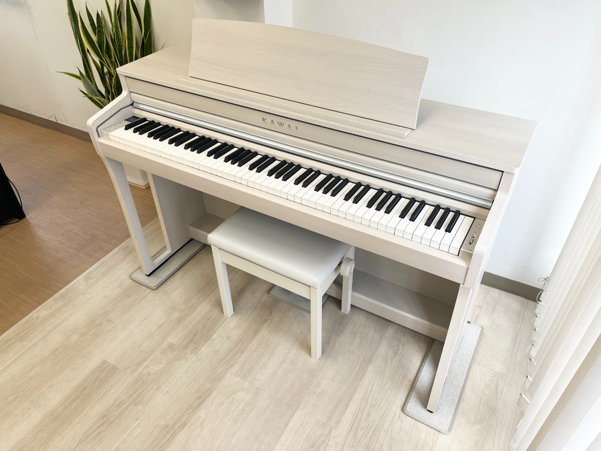 カワイ CA49A プレミアムホワイトメープル調 2021年製 KAWAI CA