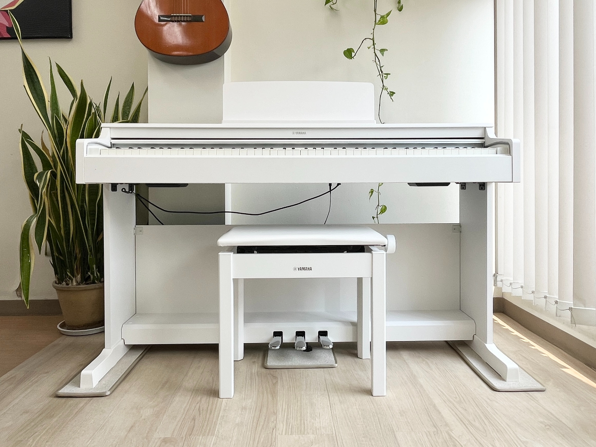 ヤマハ YDP-164WH ホワイトウッド調 2021年製 YAMAHA ARIUS アリウス