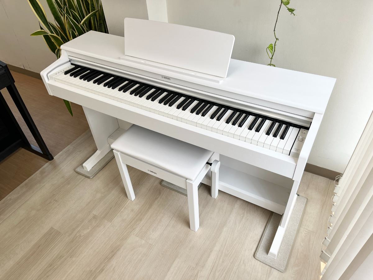 ヤマハ YDP-164WH ホワイトウッド調 2021年製 YAMAHA ARIUS アリウス