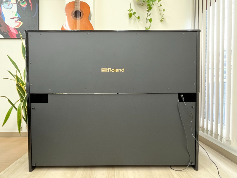 美品】Roland 電子ピアノ 木製鍵盤 LX706-PE【無料配送可能】