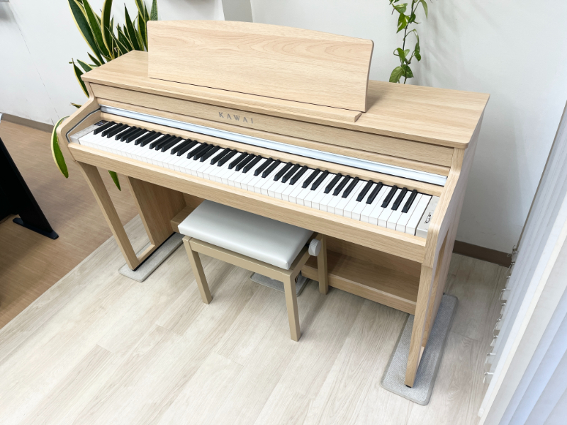 カワイ CA49LO プレミアムライトオーク調仕上げ 中古 2022年製 KAWAI