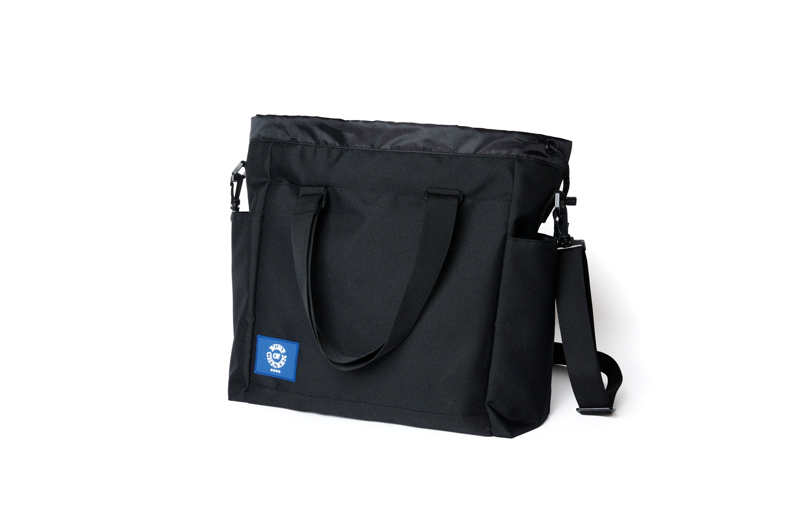 Logo Shoulder Tote Bag