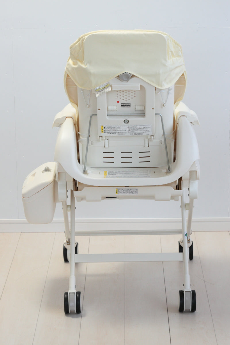 本州往復送料無料】ネムリラ AUTO SWING イエロー コンビ(Combi) 電動