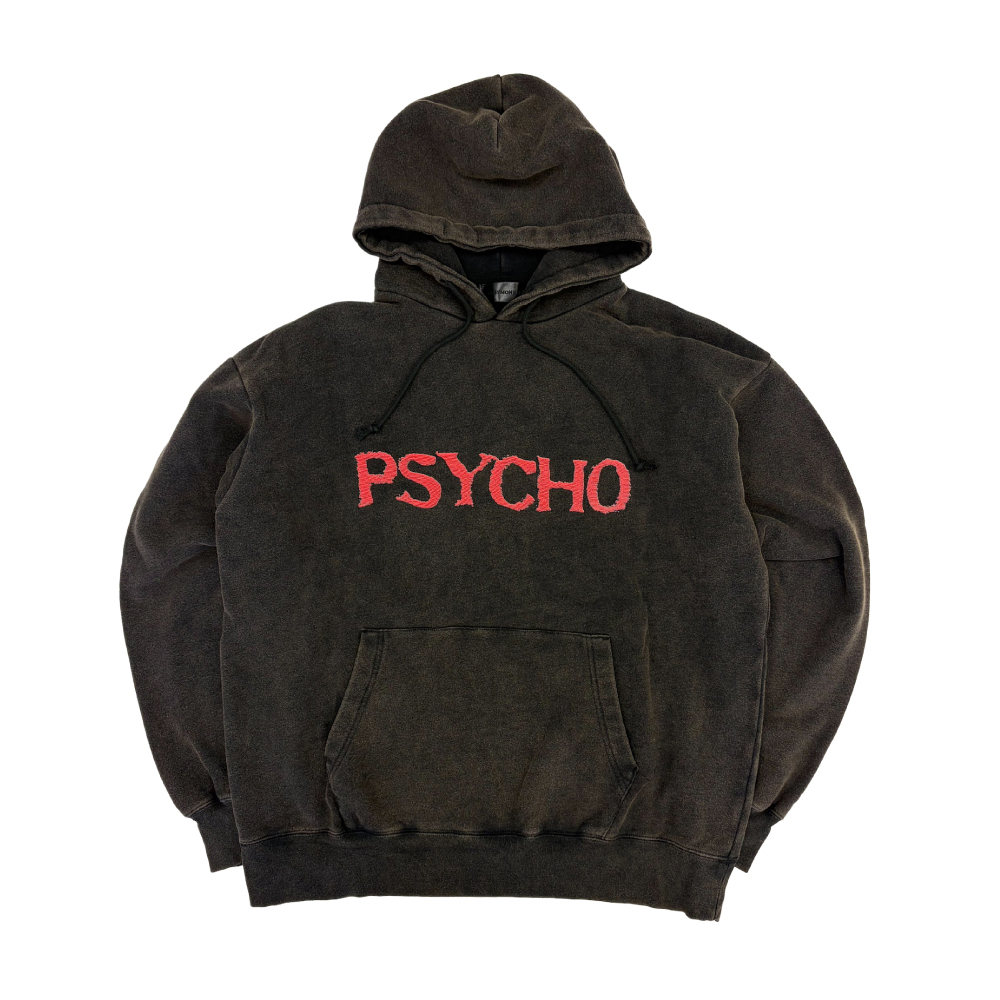 フーディー＜PSYCHO＞ BLACK | BABYMONSTER ONLINE SHOP