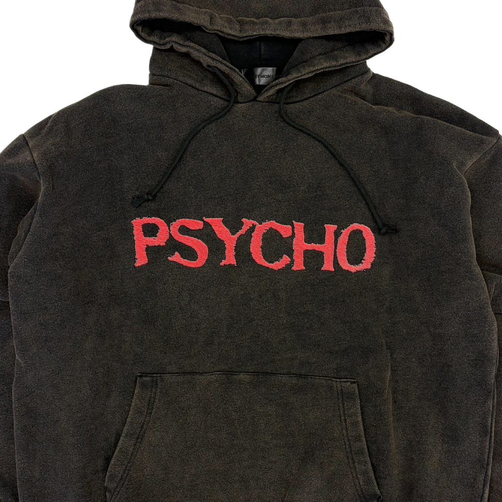 フーディー＜PSYCHO＞ BLACK | BABYMONSTER ONLINE SHOP