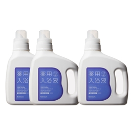 薬用入浴液 天然ラベンダーの香り 1,500mL 3本セット | バスクリン公式