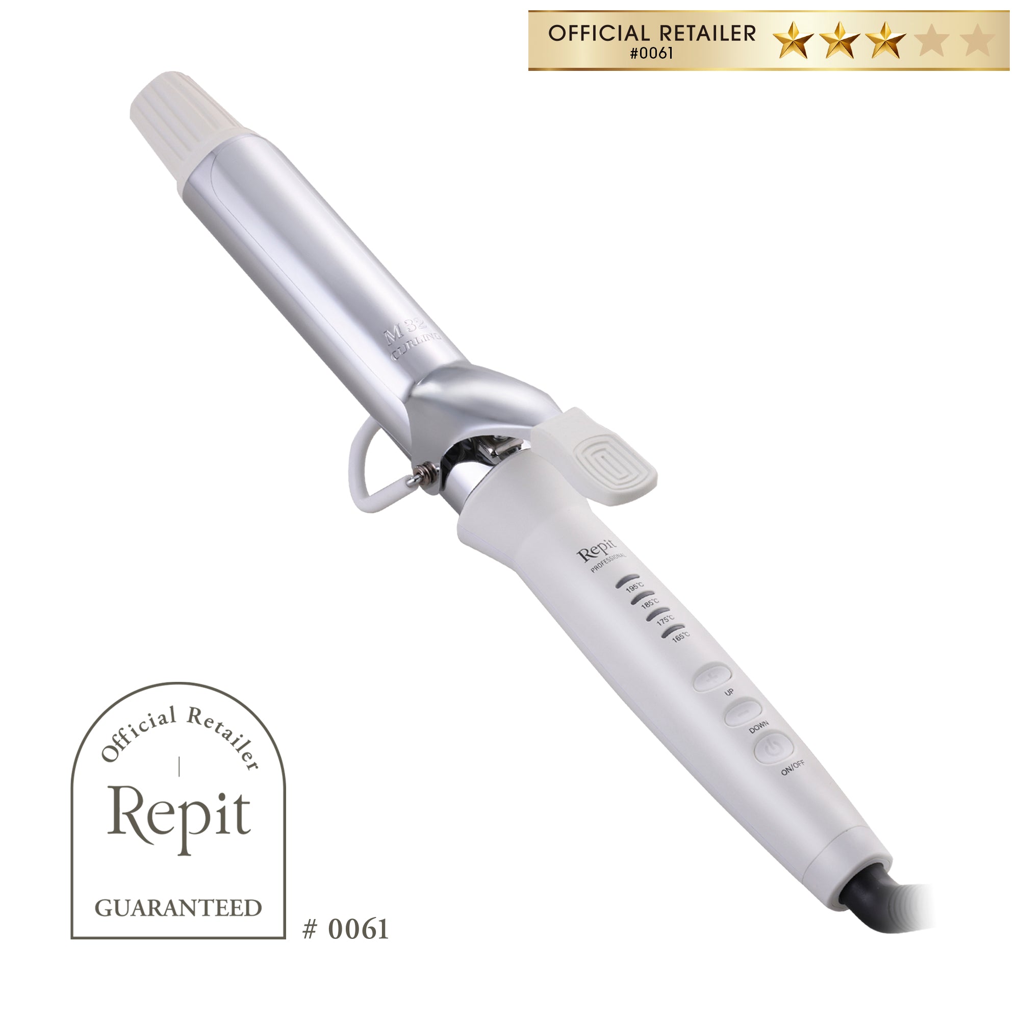正規販売店】クレイツ Repit スクエアバー 32mm 通販｜Bay Shore NY