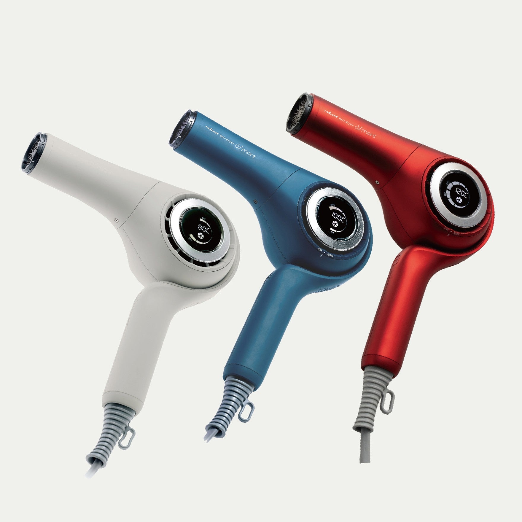 正規販売店】ラディアント ヘアドライヤー ディモア オフホワイト 通販