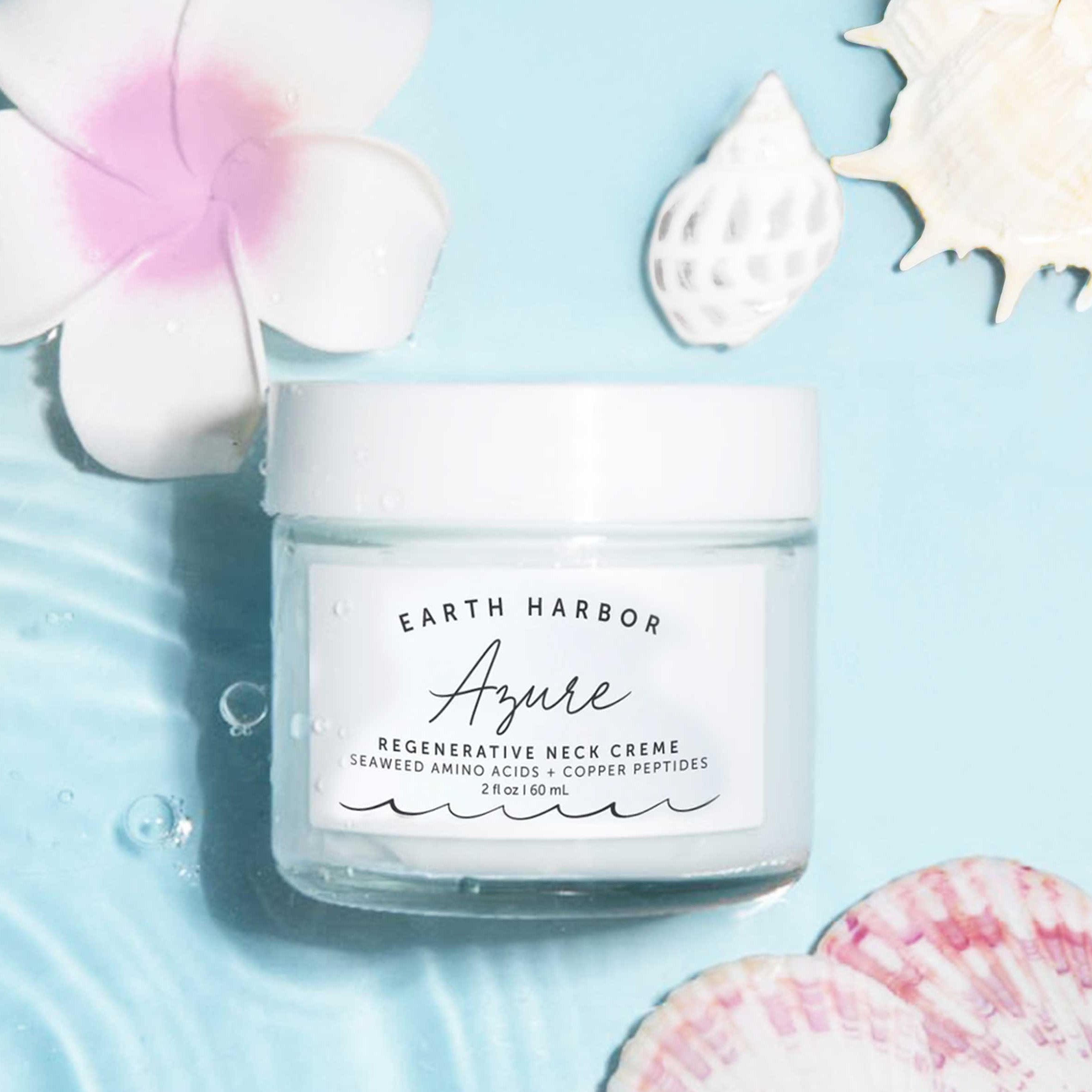 Azure Regenerative Neck Creme | Earth Harbor - Beauty Heroes