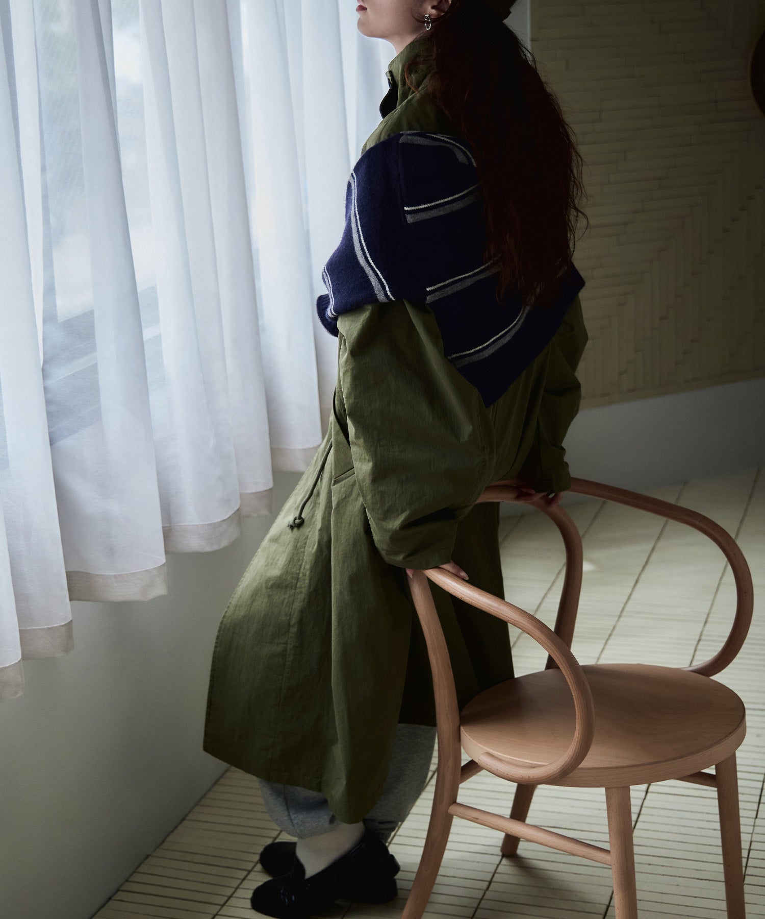 スタンドカラーミリタリーコート｜コート・ジャケット - etoll.