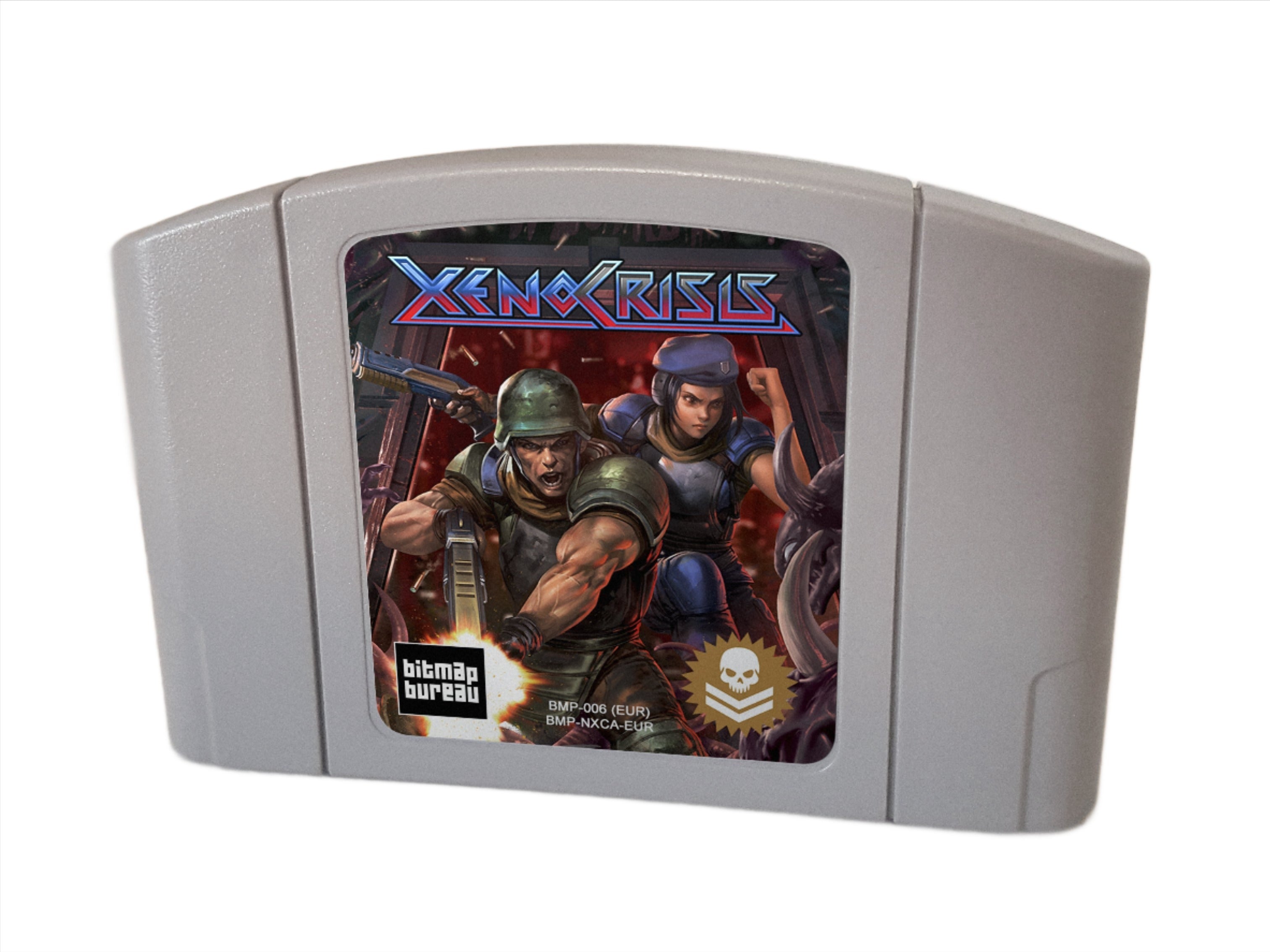 Xeno Crisis - Nintendo 64 – Bitmap Bureau (UK)