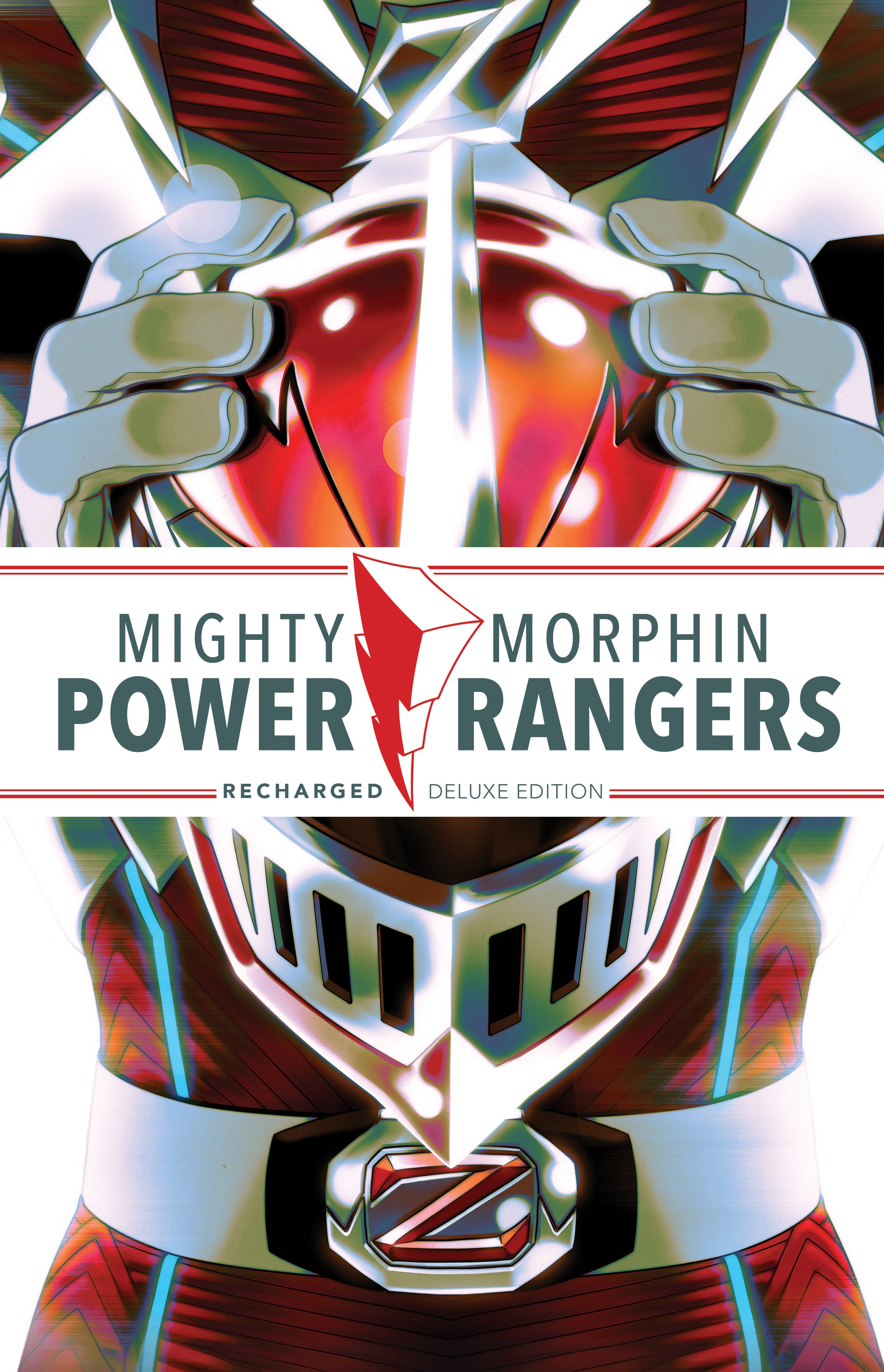 Mighty Morphin Power Rangers: Recharged Deluxe Edition – BOOM! Studios