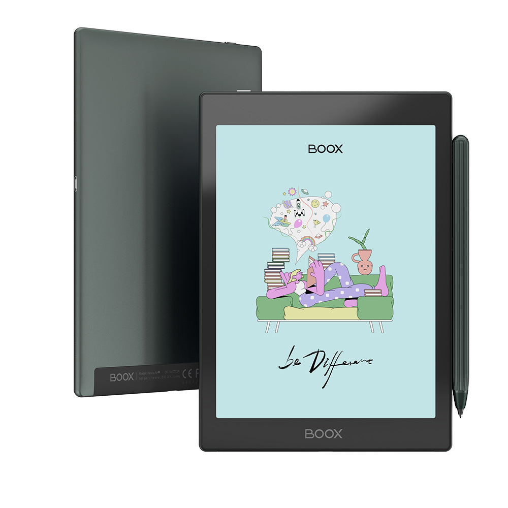 BOOX Nova Air C | 7.8'' Advanced Color eReader with Kaleido Plus