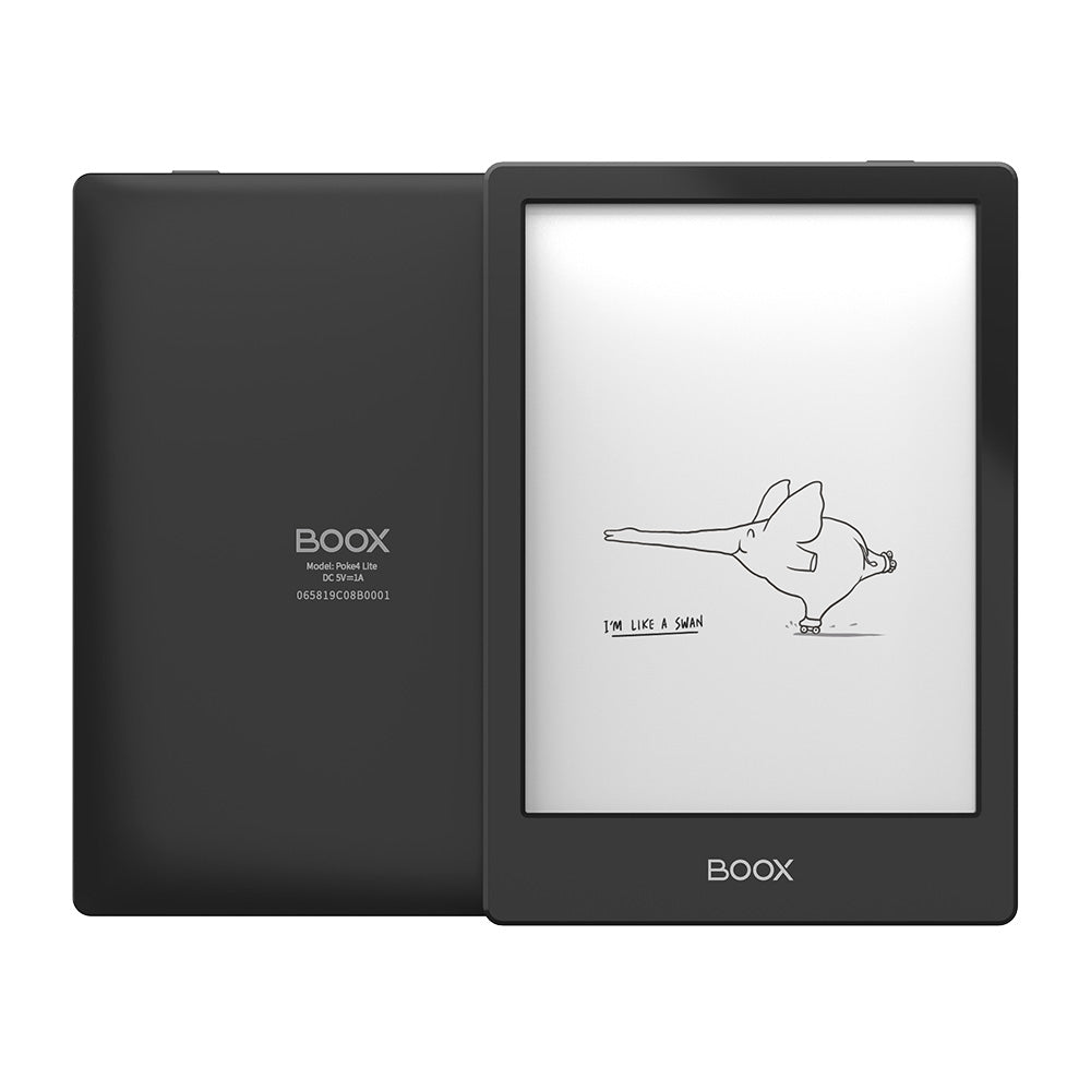 BOOX Poke4 Lite | 6'' Android eReader in Black and White – The