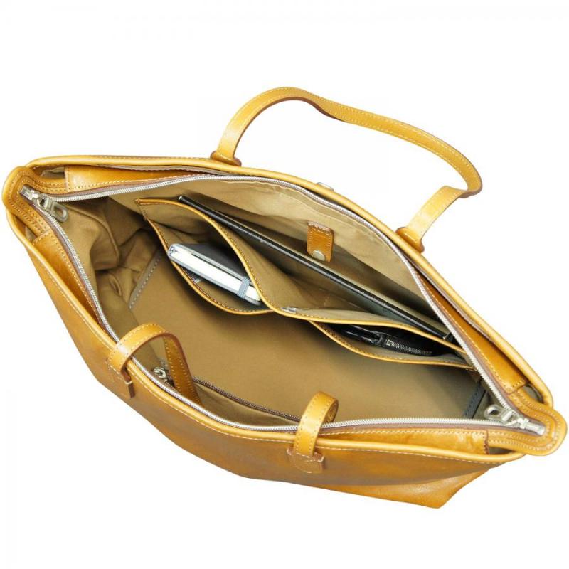 HERGOPOCH エルゴポック グレイズドレザー トートバッグ GL-STL