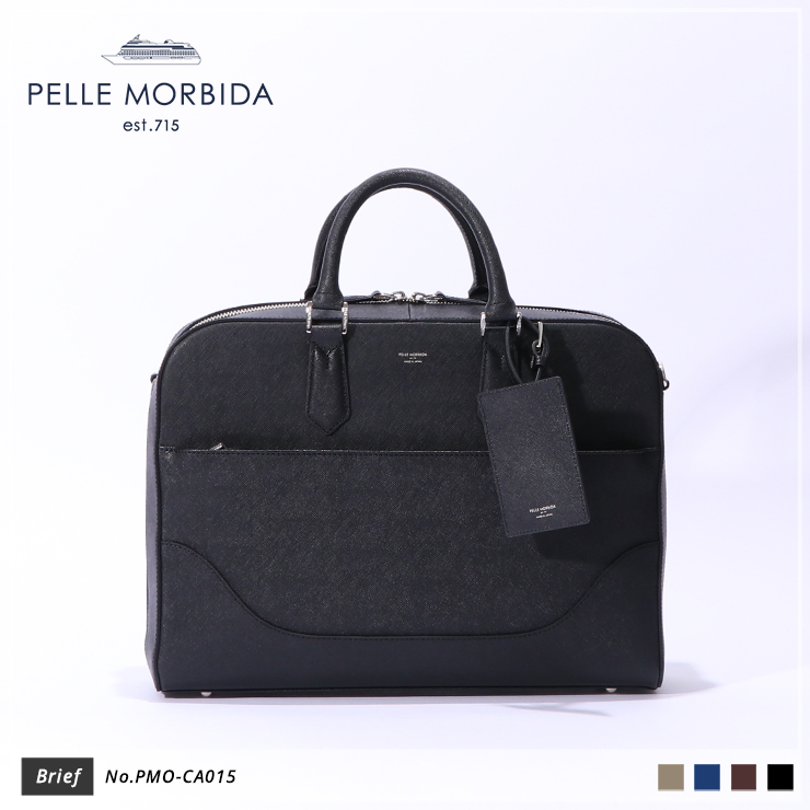 PELLE MORBIDA|ペッレ モルビダ】ブリーフケース Capitano PMO-CA015