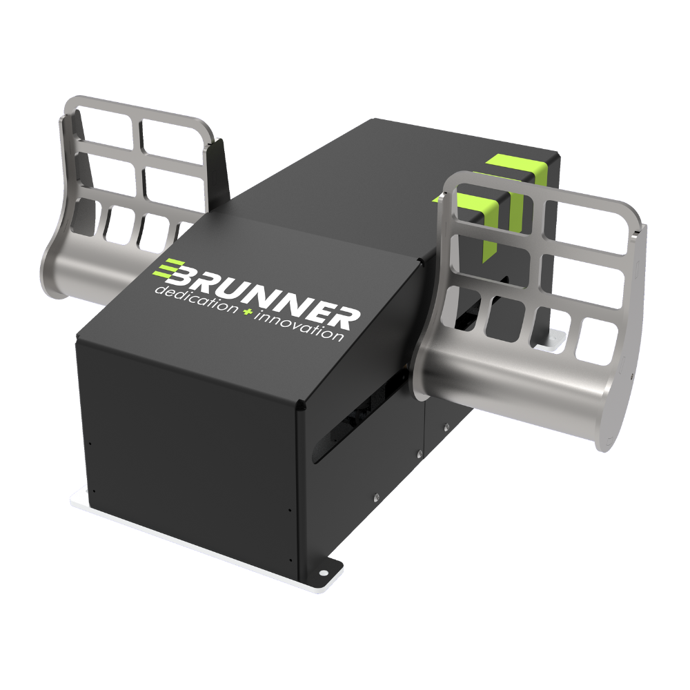 Rudder pedals & MK II Joystick bundle | Brunner Shop