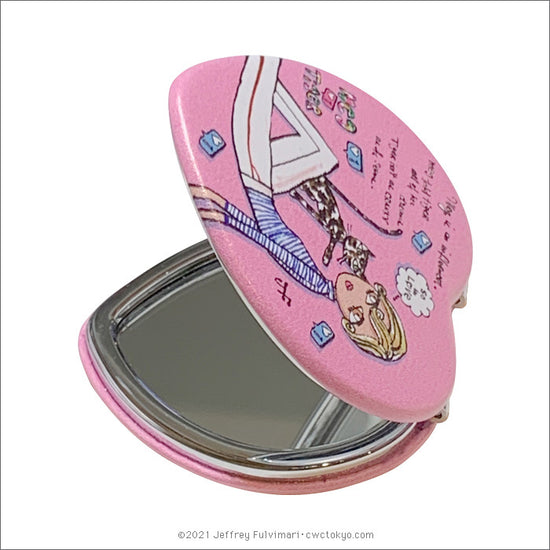 70％OFF]ジェフリー・フルビマーリ「ハート型ミニミラー」 – Junie